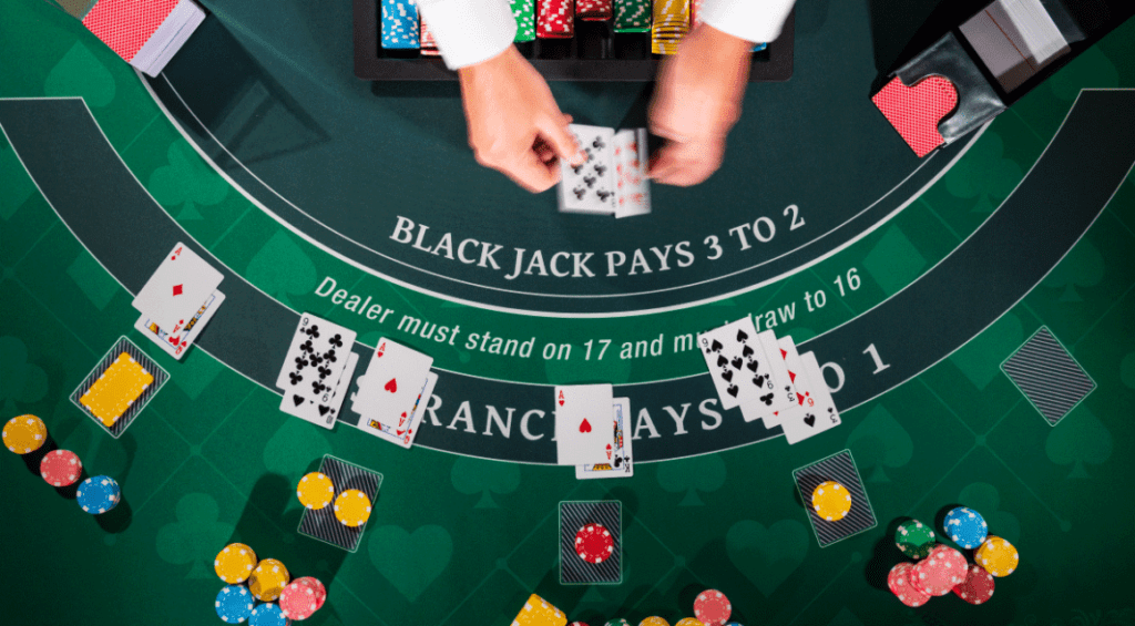 Unveiling the Allure of Blackjack: A Card Game of Skill and Strategy